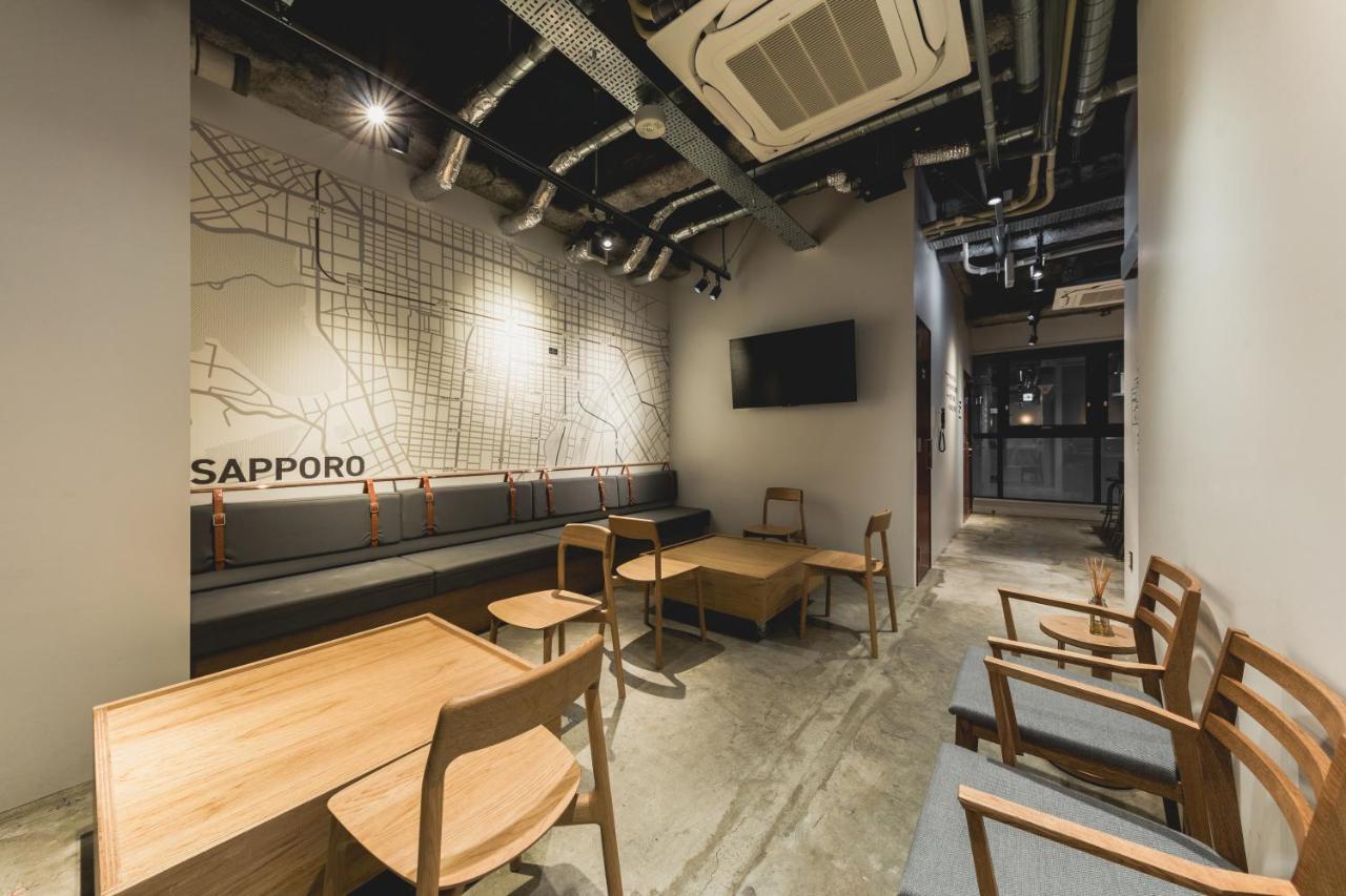 Helio Hostel Σαππόρο Εξωτερικό φωτογραφία