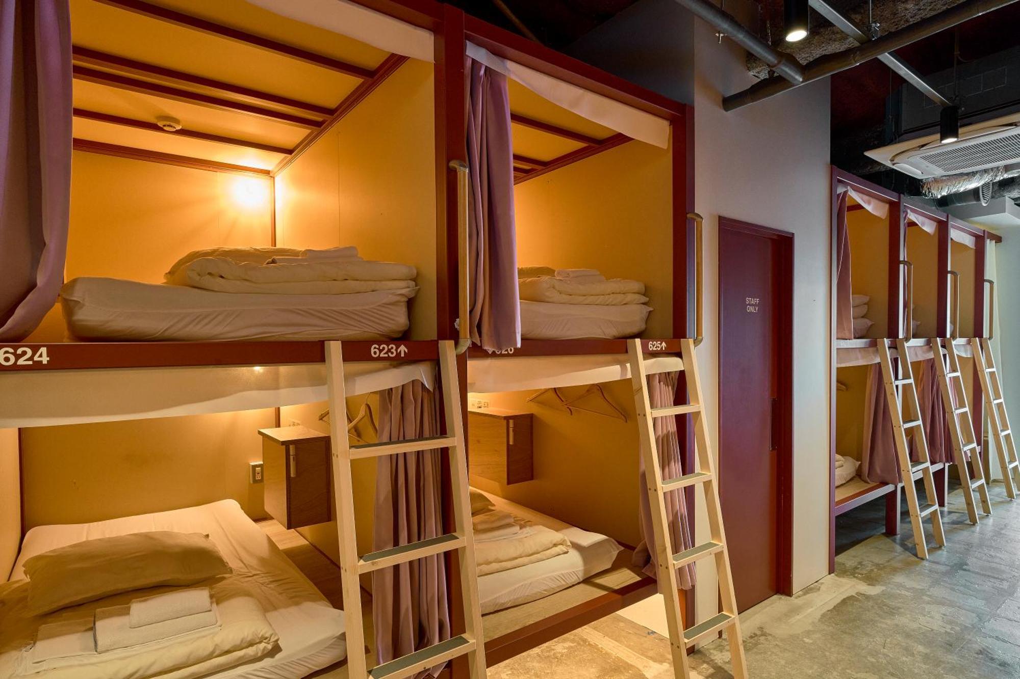 Helio Hostel Σαππόρο Εξωτερικό φωτογραφία