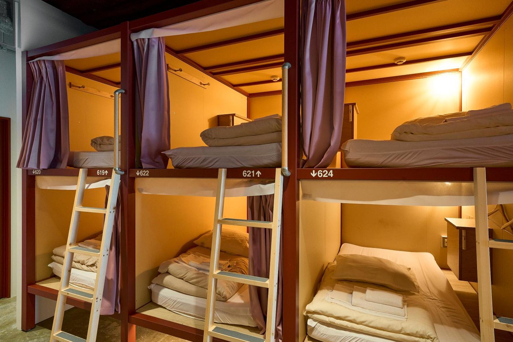 Helio Hostel Σαππόρο Εξωτερικό φωτογραφία