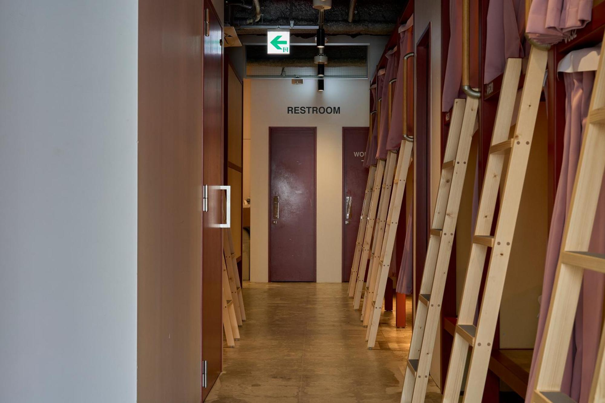 Helio Hostel Σαππόρο Εξωτερικό φωτογραφία